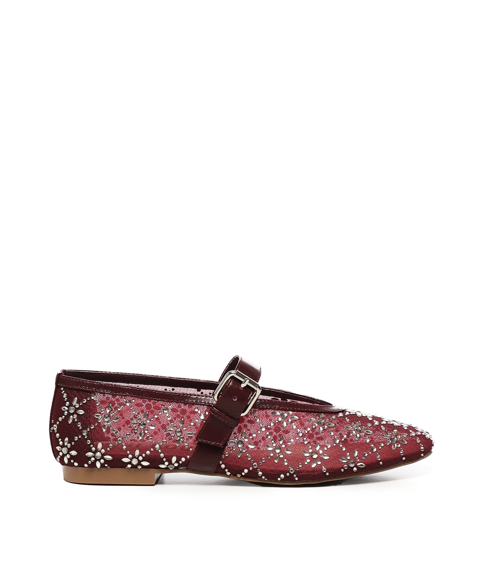 Ballerine Heila con strass<BR/> 638Z00VK 40 BIBI LOU 