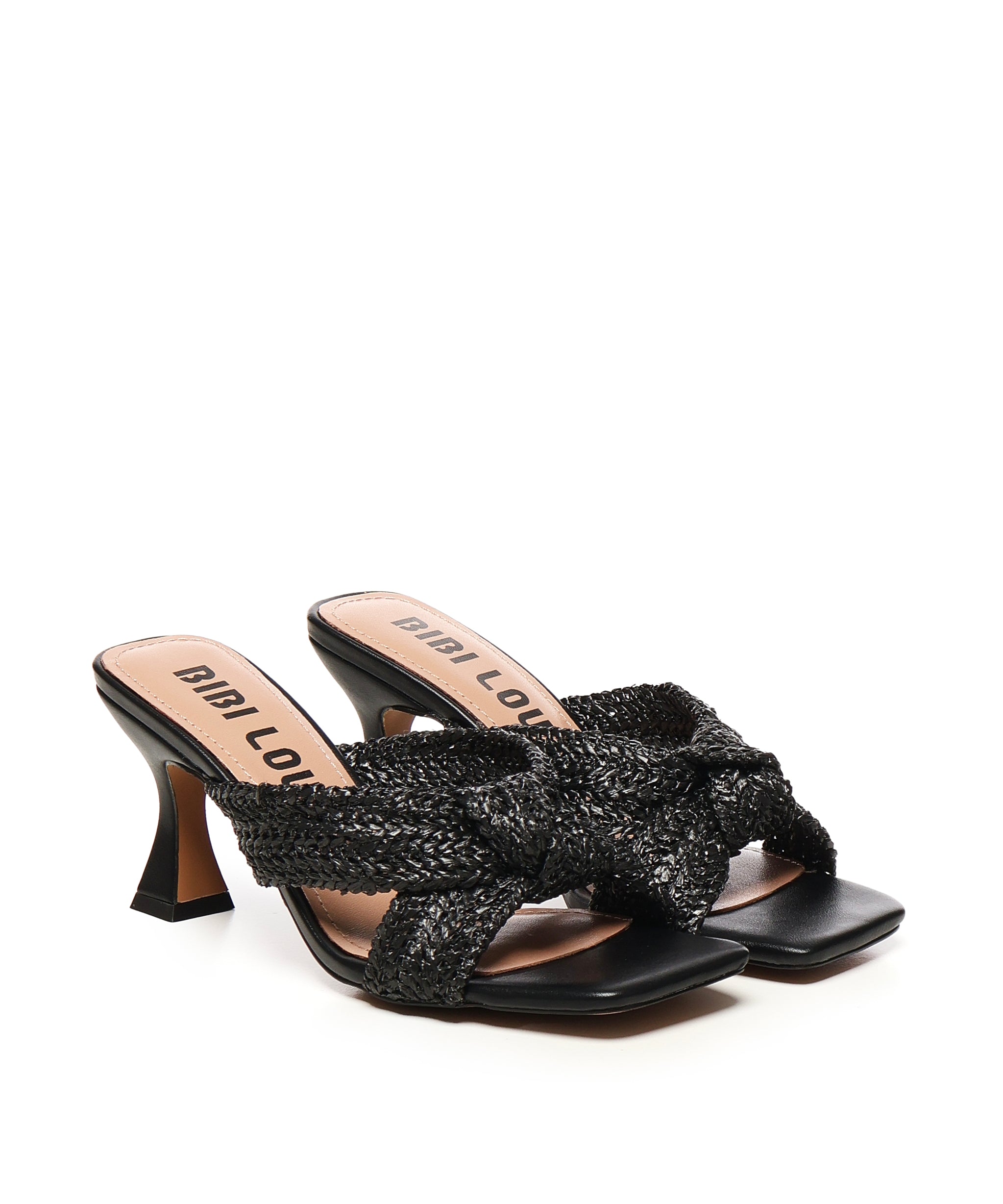 Sandali con intreccio <BR/> 882Z94HG 03 BIBI LOU 