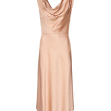 Abiti midi in satin lucido 2A559A N0145 BLUMARINE 