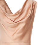 Abiti midi in satin lucido 2A559A N0145 BLUMARINE 