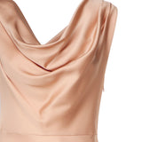 Abiti midi in satin lucido 2A559A N0145 BLUMARINE 