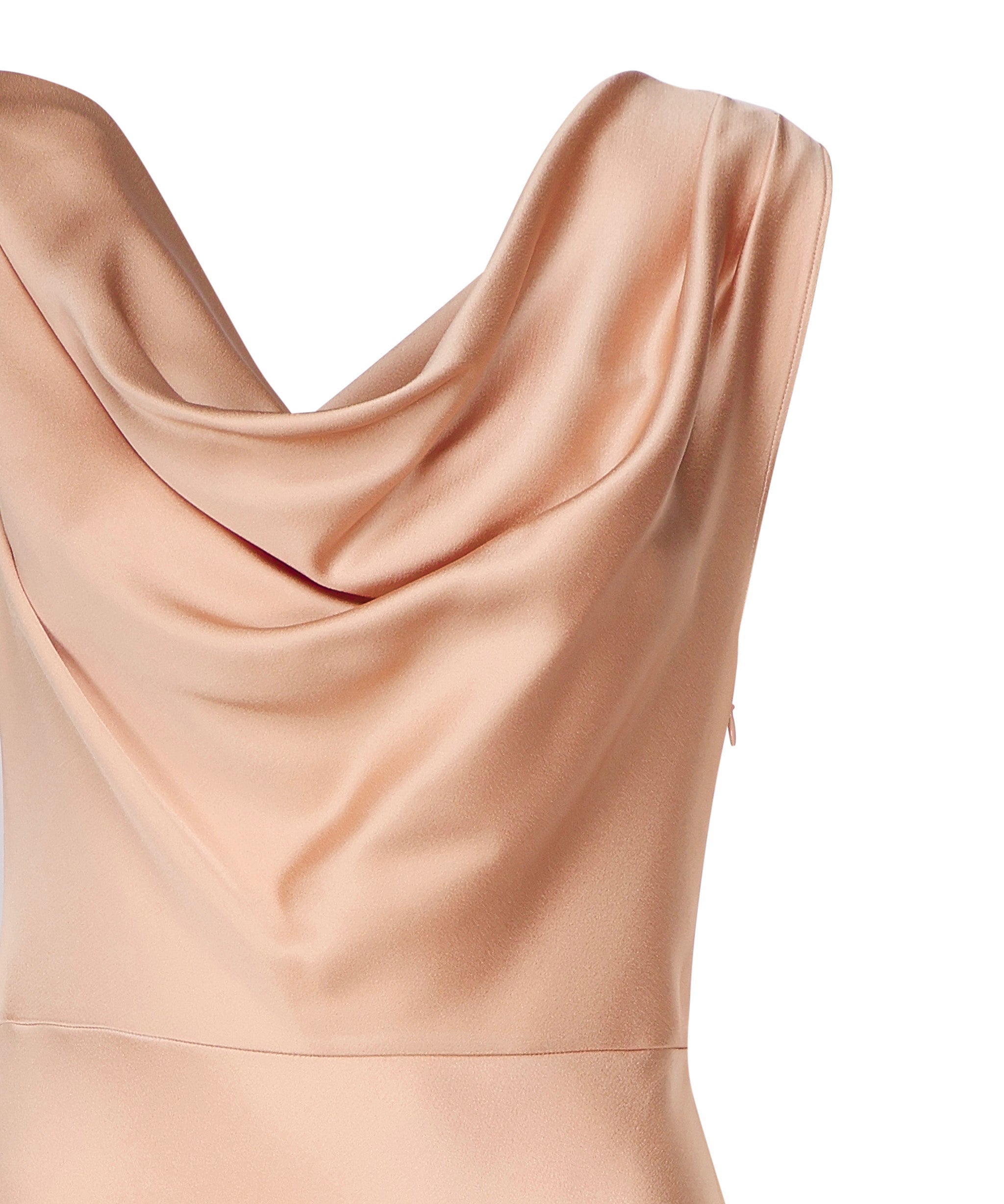Abiti midi in satin lucido 2A559A N0145 BLUMARINE 