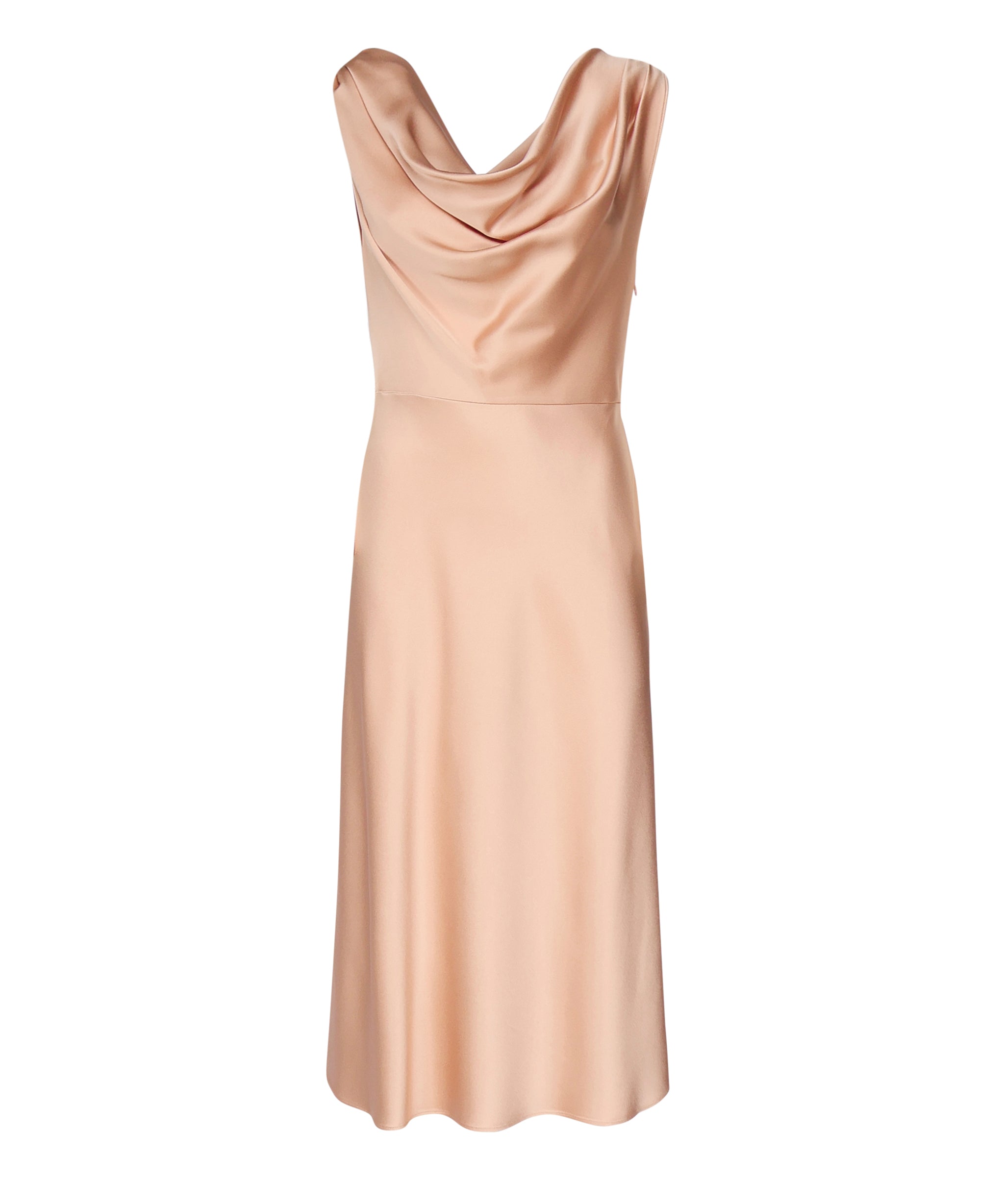 Abiti midi in satin lucido 2A559A N0145 BLUMARINE 