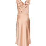 Abiti midi in satin lucido 2A559A N0145 BLUMARINE 