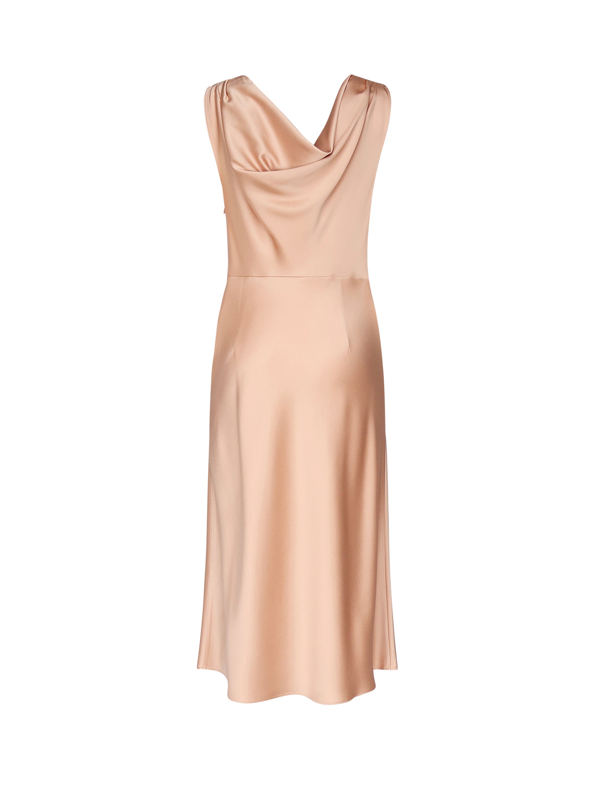 Abiti midi in satin lucido 2A559A N0145 BLUMARINE 