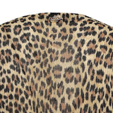Abito midi con stampa leopard 2A582A M8159 BLUMARINE 
