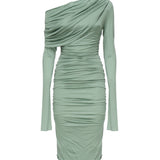Abito midi in Jersey Sablè 2A626A N0400 BLUMARINE 