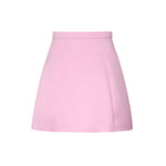 Minigonna in duchesse 2G241A N0113 BLUMARINE 