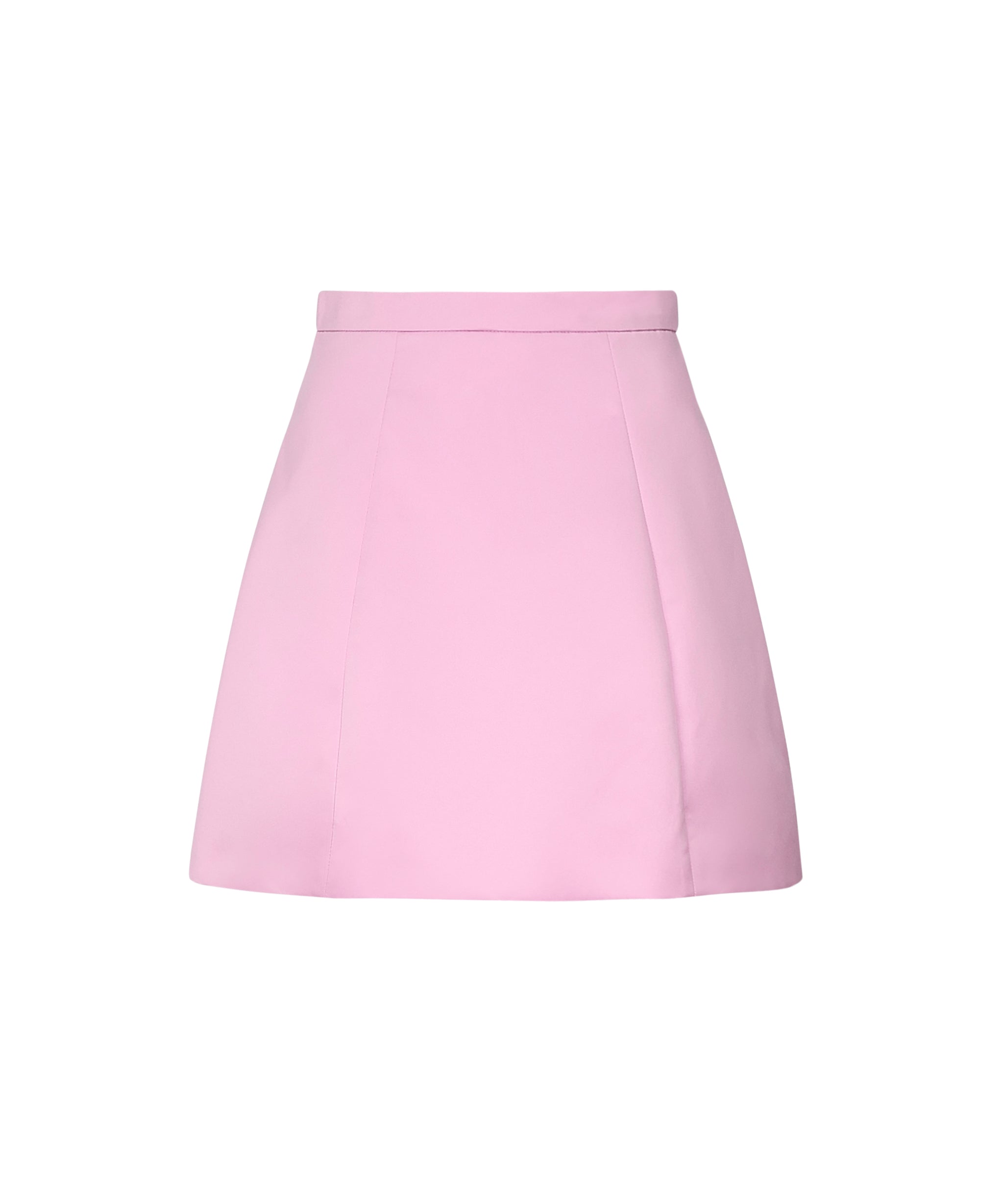 Minigonna in duchesse 2G241A N0113 BLUMARINE 
