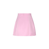 Minigonna in duchesse 2G241A N0113 BLUMARINE 