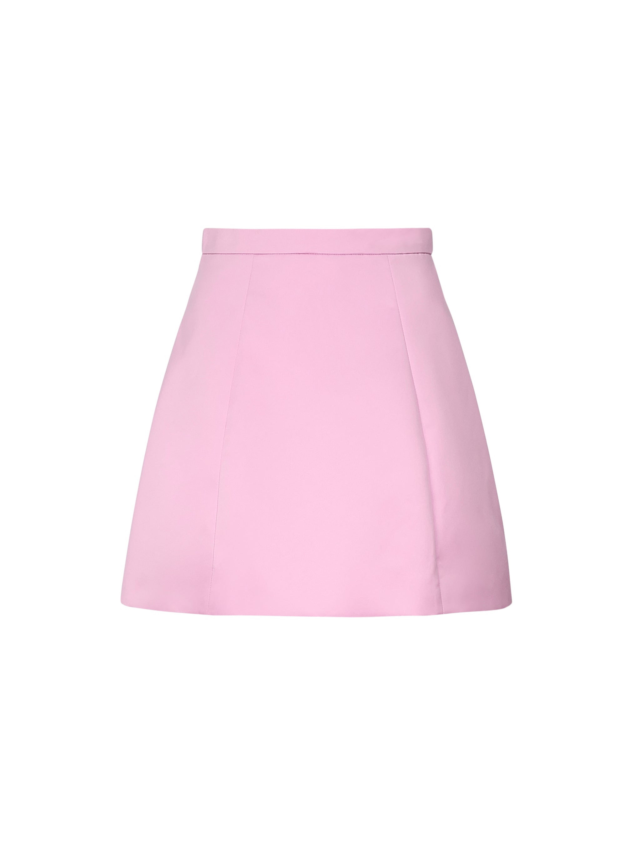 Minigonna in duchesse 2G241A N0113 BLUMARINE 