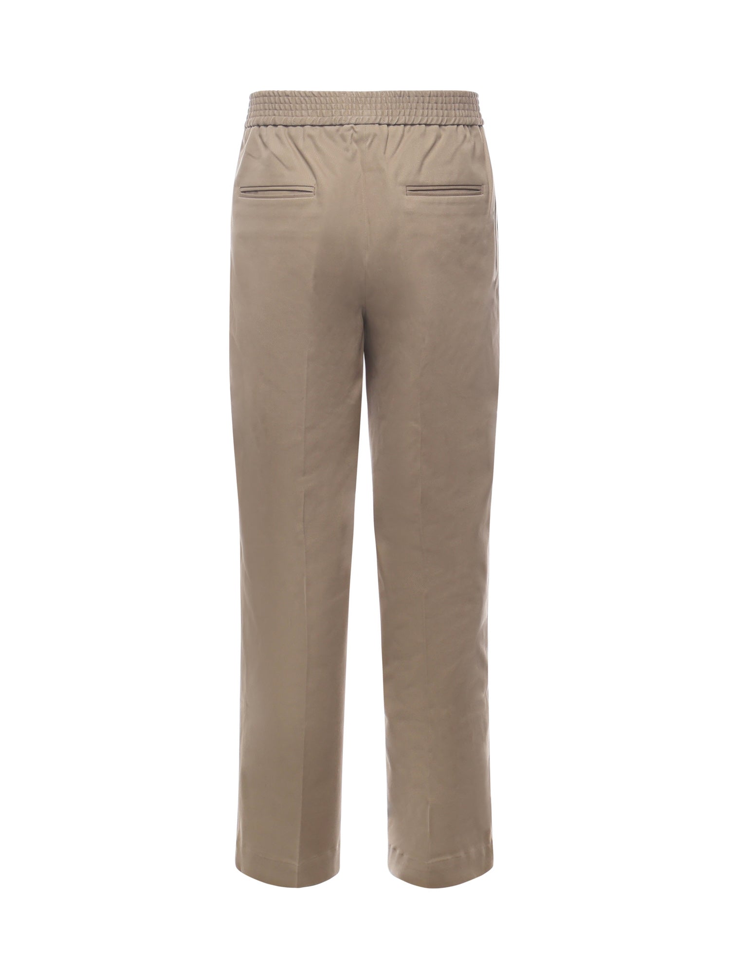 Pantaloni in cotone con pinces PT005V2 BEI BONSAI 