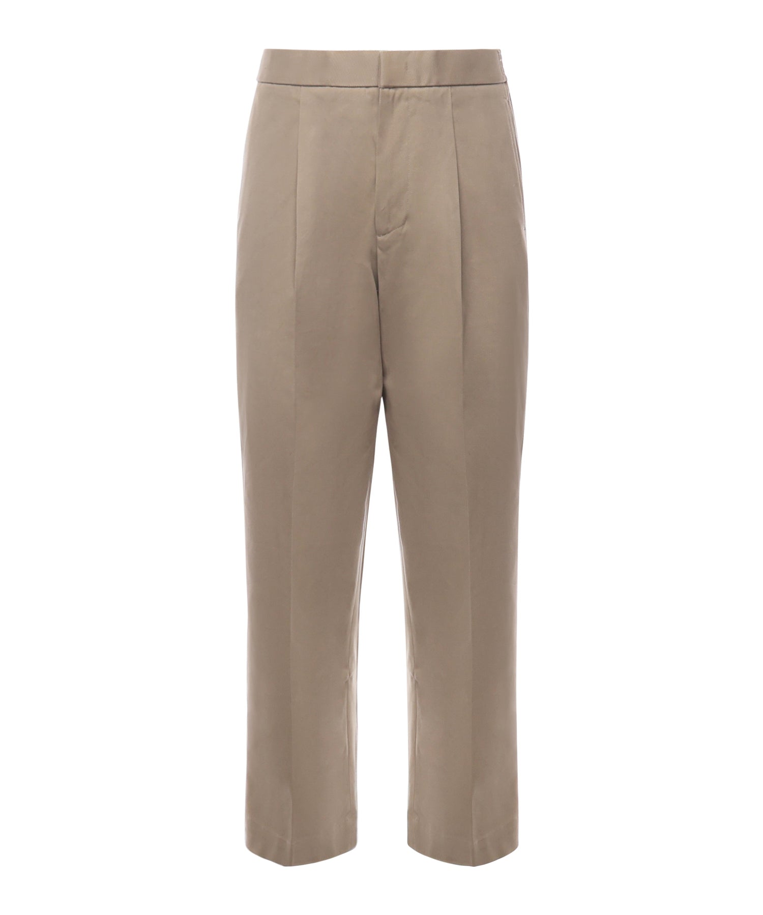 Pantaloni in cotone con pinces PT005V2 BEI BONSAI 