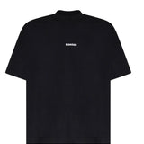 T-shirt con logo TS001001 BLK BONSAI 