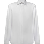 Camicia in cotone 1016 CAPODIMONTEBIANCO BORRIELLO NAPOLI 