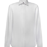 Camicia in cotone 1016 CAPODIMONTEBIANCO BORRIELLO NAPOLI 