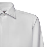 Camicia in cotone 1016 CAPODIMONTEBIANCO BORRIELLO NAPOLI 