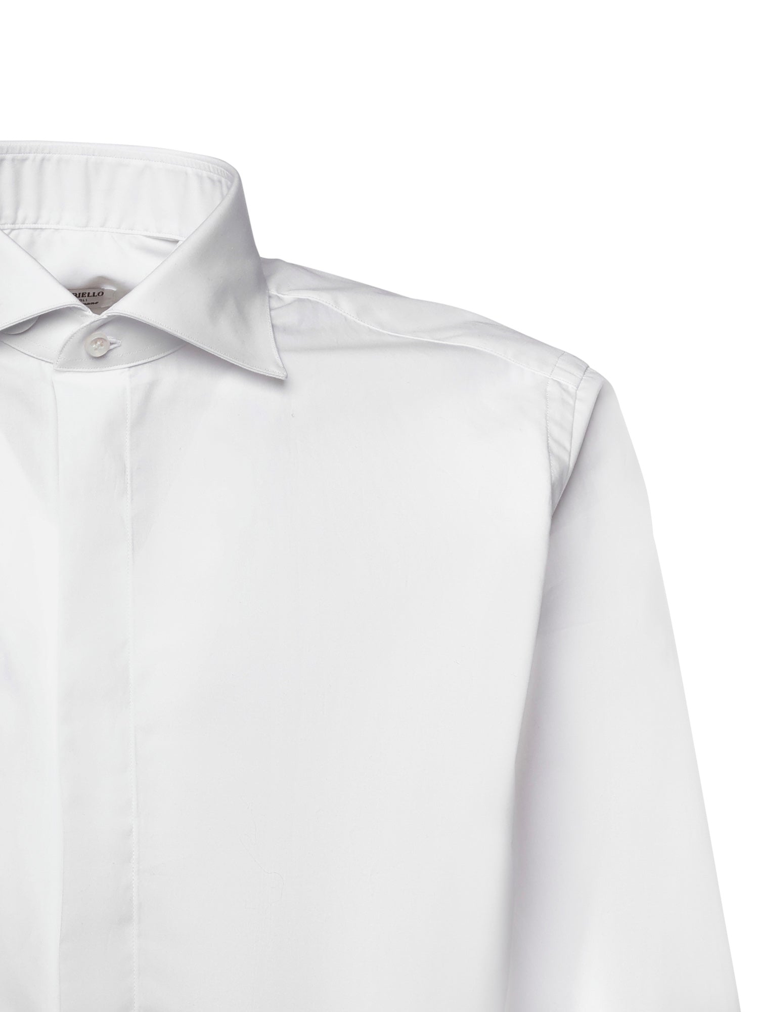 Camicia in cotone<BR/> 1401  BORRIELLO NAPOLI 