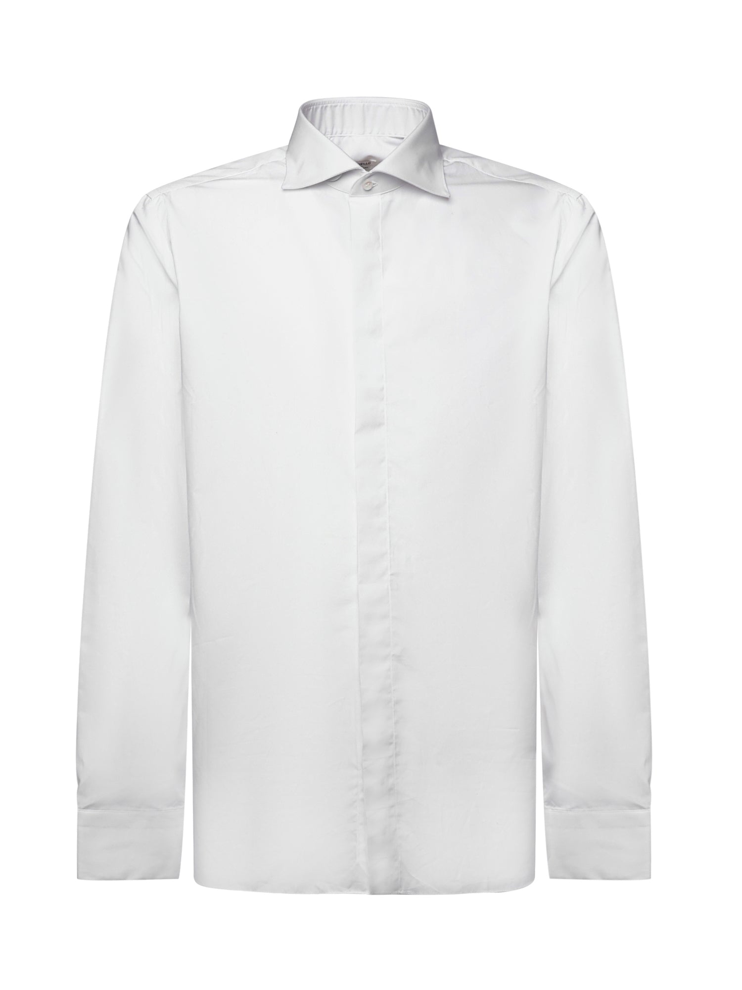 Camicia in cotone<BR/> 1401  BORRIELLO NAPOLI 