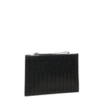 Pochette Intrecciato con zip 684509 VCPQ38803 BOTTEGA VENETA 