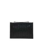 Pochette Intrecciato con zip 684509 VCPQ38803 BOTTEGA VENETA 
