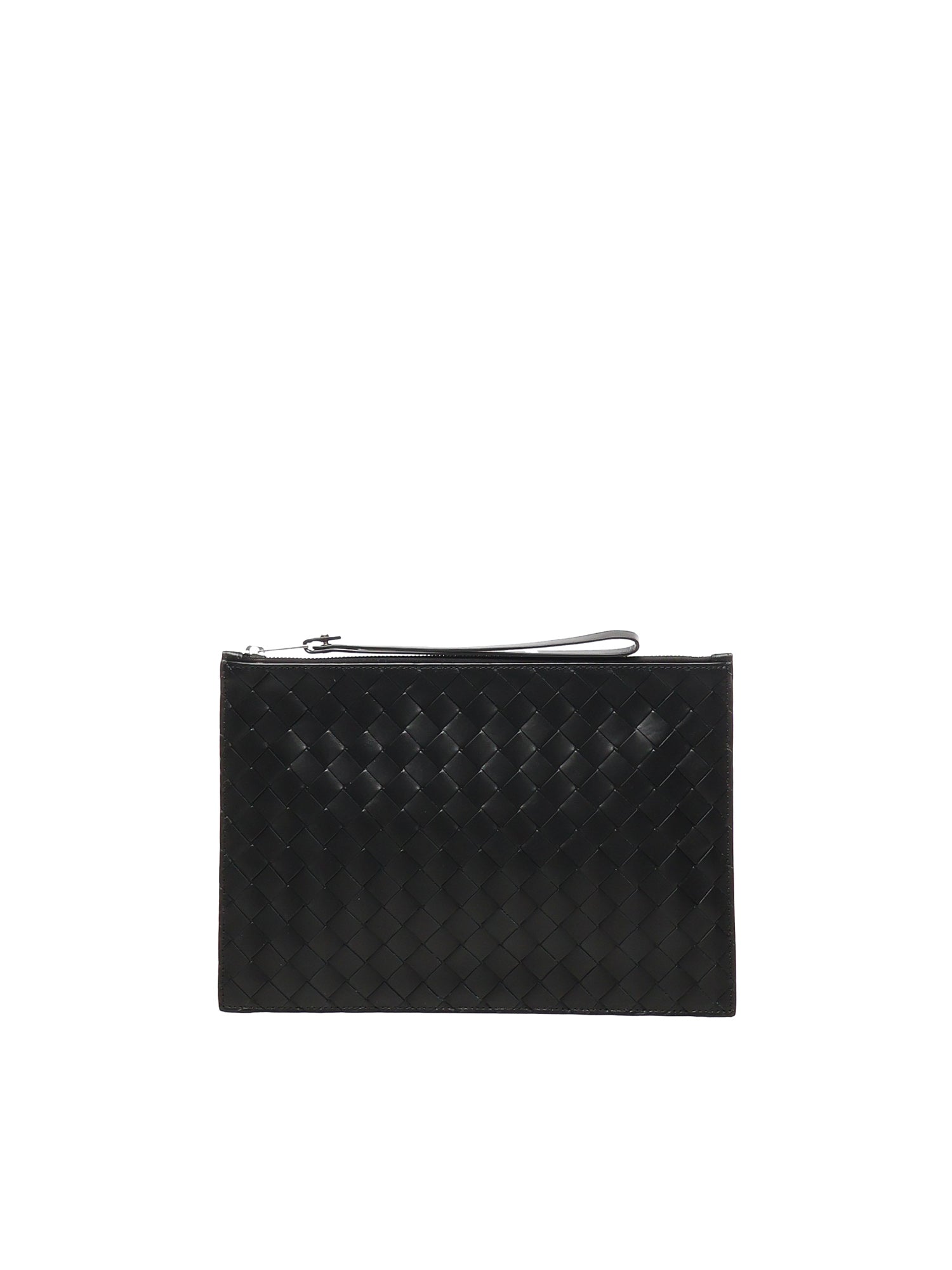Pochette Intrecciato con zip 684509 VCPQ38803 BOTTEGA VENETA 