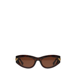 Occhiali da sole cat-eye Classic 720354 V23302819 BOTTEGA VENETA 