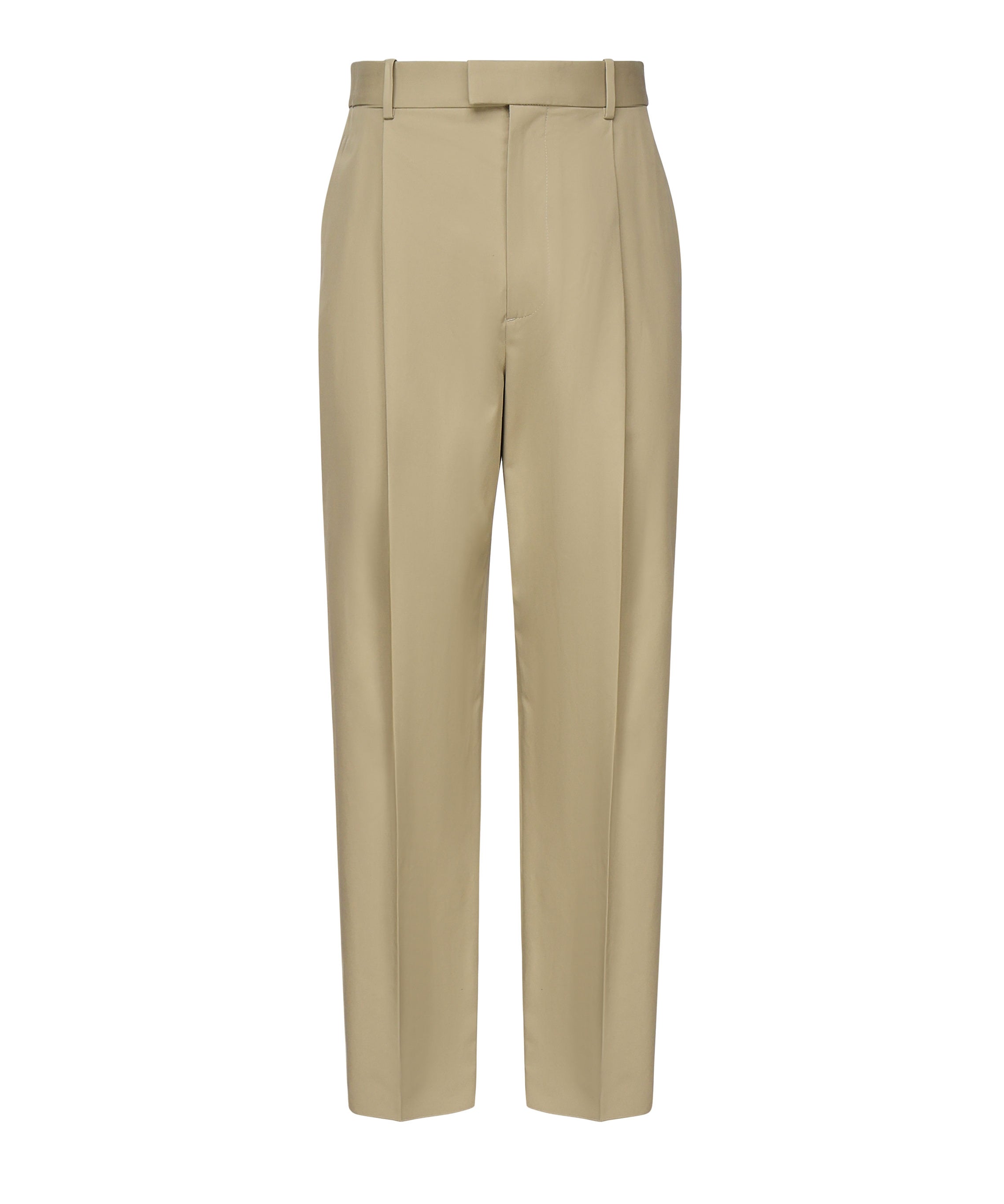Pantaloni in twill di cotone leggero 749976 V4CS02145 BOTTEGA VENETA 