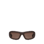 Occhiali da sole rettangolari in acetato 779523 VBL801033 BOTTEGA VENETA 