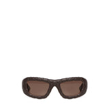 Occhiali da sole rettangolari in acetato 779523 VBL801033 BOTTEGA VENETA 
