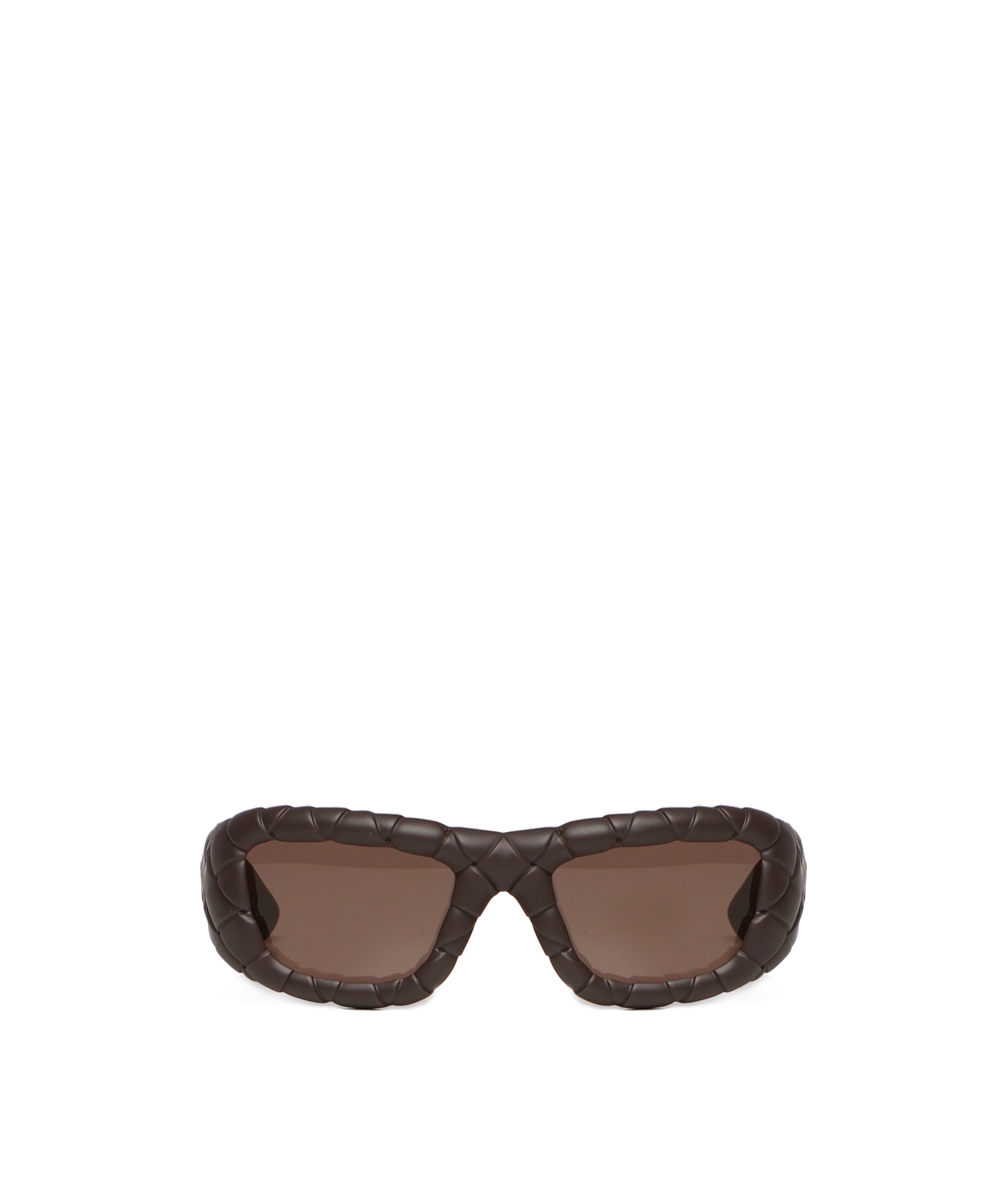 Occhiali da sole rettangolari in acetato 779523 VBL801033 BOTTEGA VENETA 