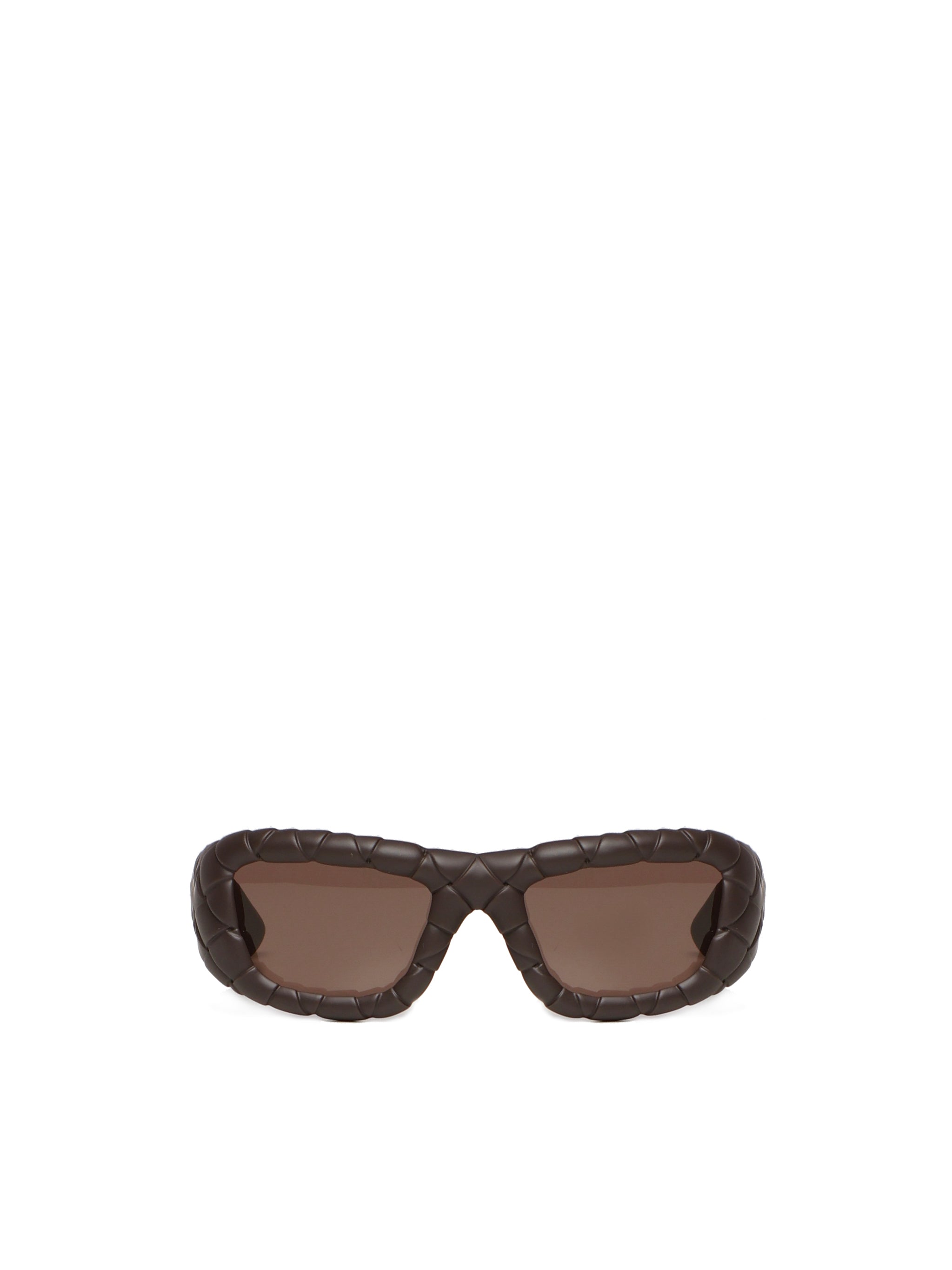 Occhiali da sole rettangolari in acetato 779523 VBL801033 BOTTEGA VENETA 