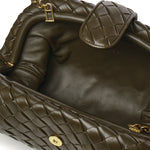 LAUREN 1980 TEEN CLUTCH 785807 V40Z13387 BOTTEGA VENETA 