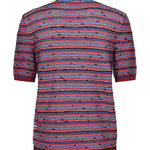 T-Shirt a righe in cotone 811528 V4WU04510 BOTTEGA VENETA 