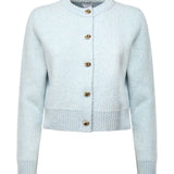Cardigan in lana bouclé 812469 V4WQ04033 BOTTEGA VENETA 