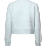 Cardigan in lana bouclé 812469 V4WQ04033 BOTTEGA VENETA 