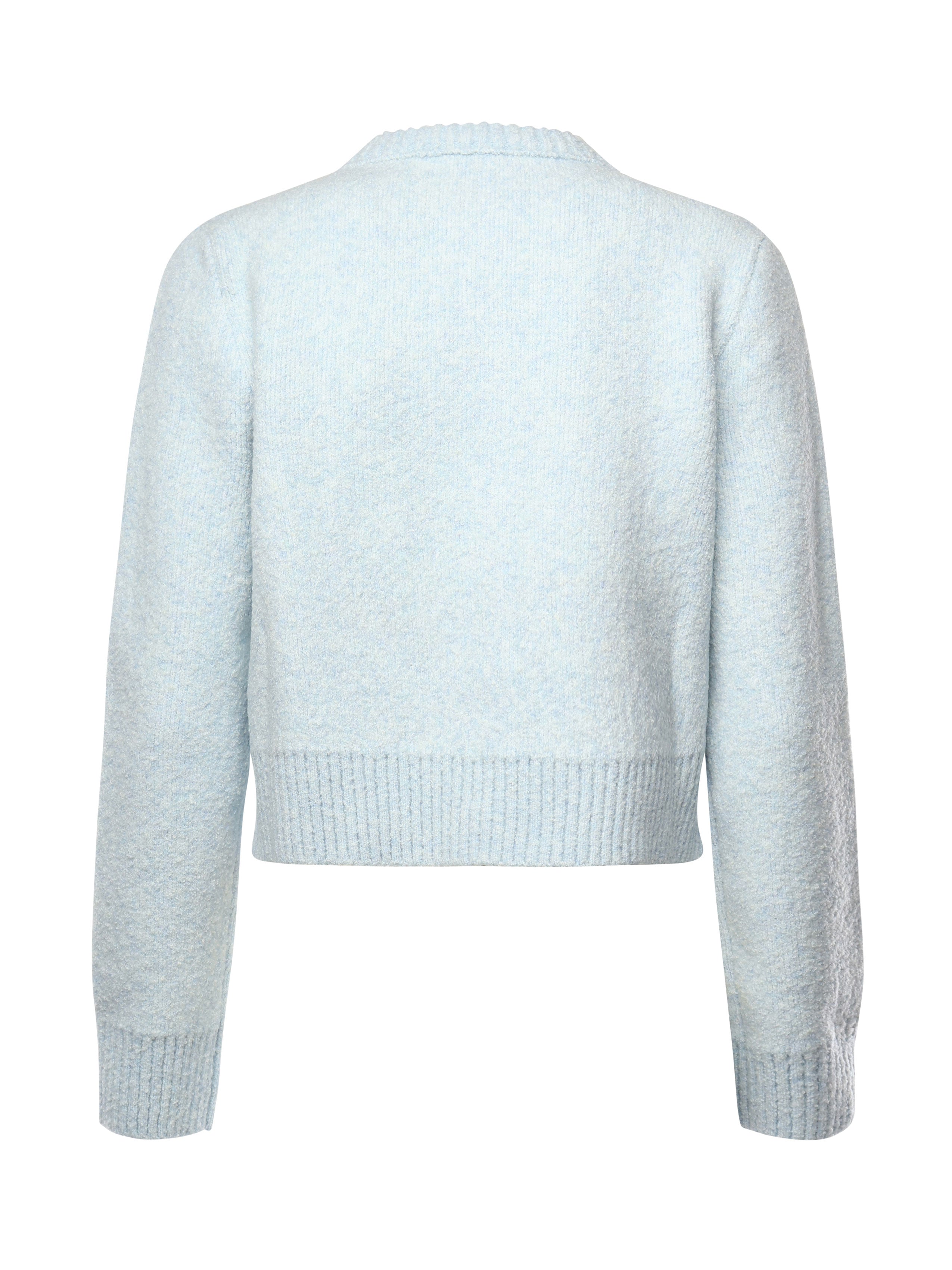Cardigan in lana bouclé 812469 V4WQ04033 BOTTEGA VENETA 