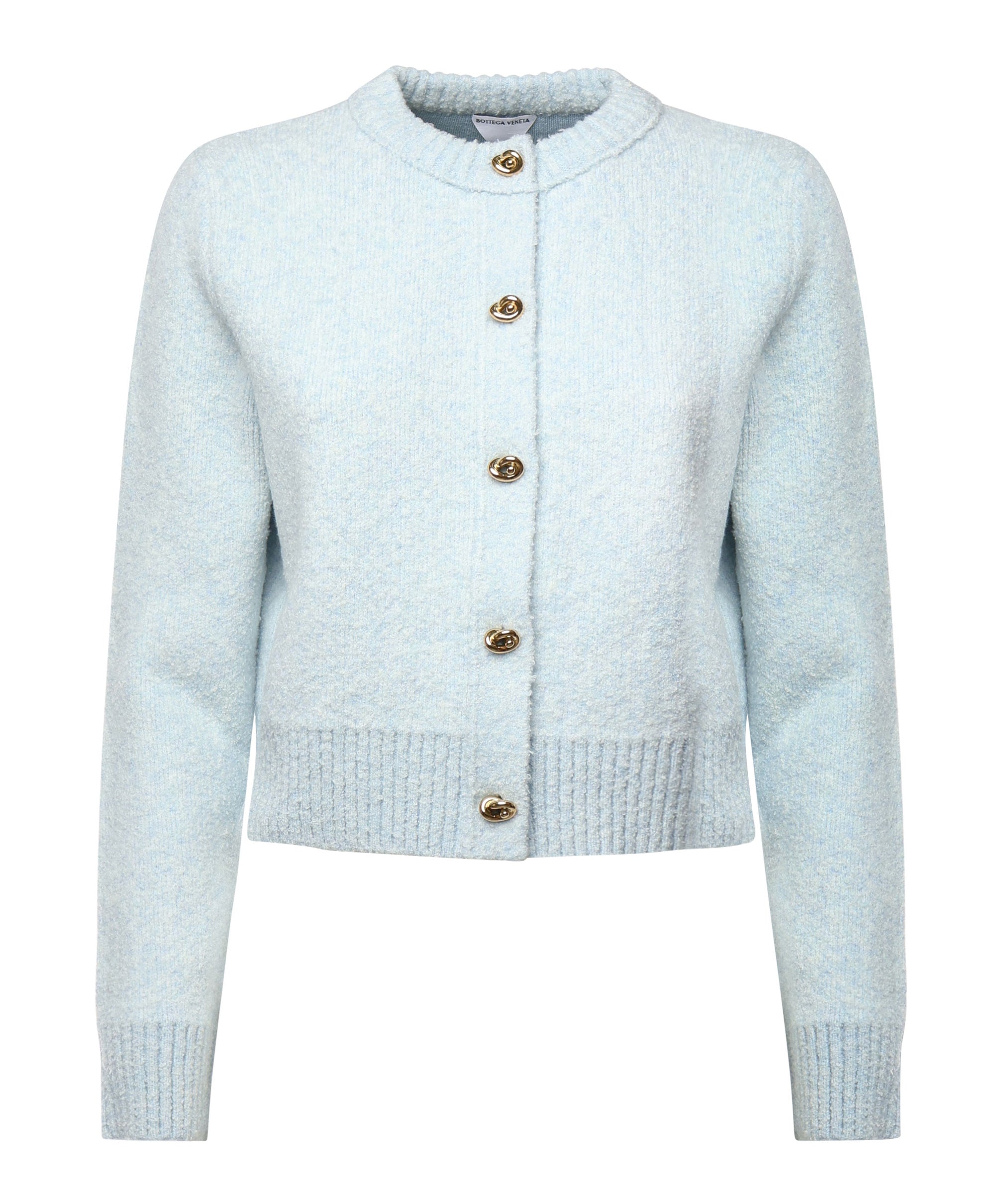 Cardigan in lana bouclé 812469 V4WQ04033 BOTTEGA VENETA 