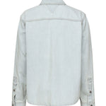 Camicia in denim Extra Bleach 813498 V4ZR04132 BOTTEGA VENETA 