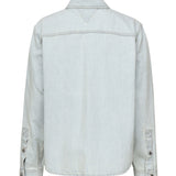 Camicia in denim Extra Bleach 813498 V4ZR04132 BOTTEGA VENETA 