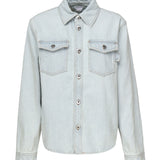 Camicia in denim Extra Bleach 813498 V4ZR04132 BOTTEGA VENETA 