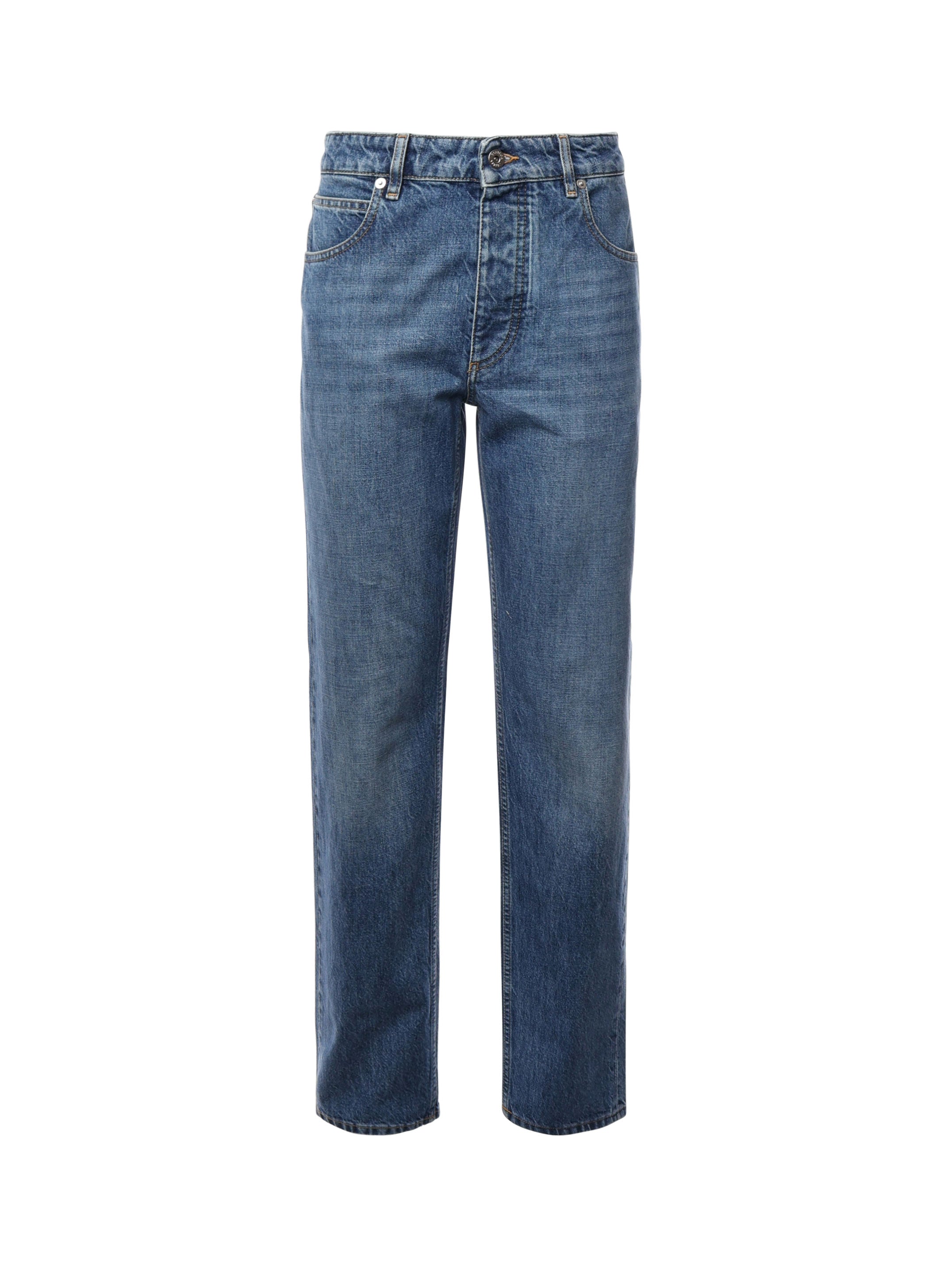 Jeans gamba affusolata 813503 V42W04715 BOTTEGA VENETA 