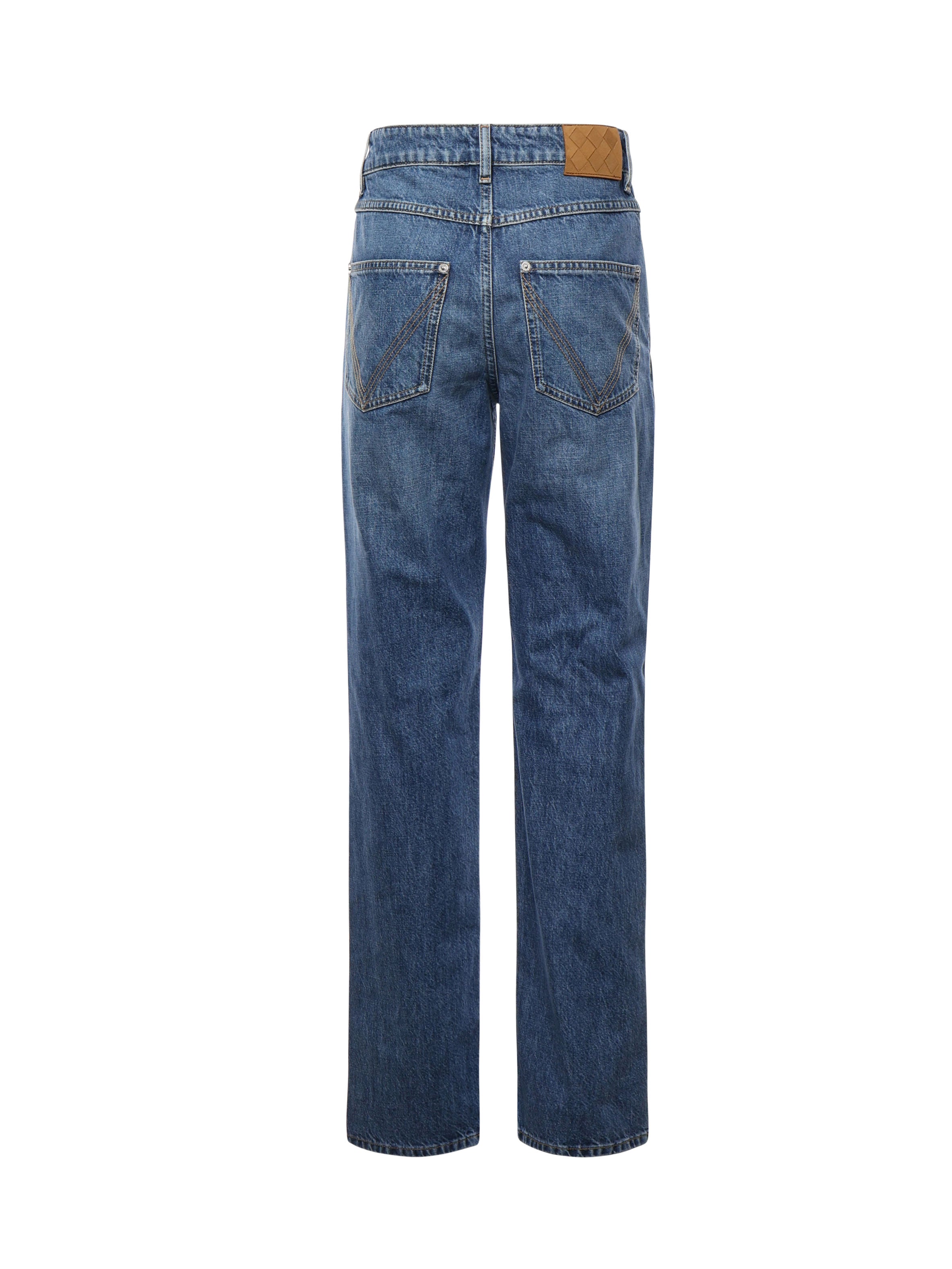 Jeans gamba affusolata 813503 V42W04715 BOTTEGA VENETA 