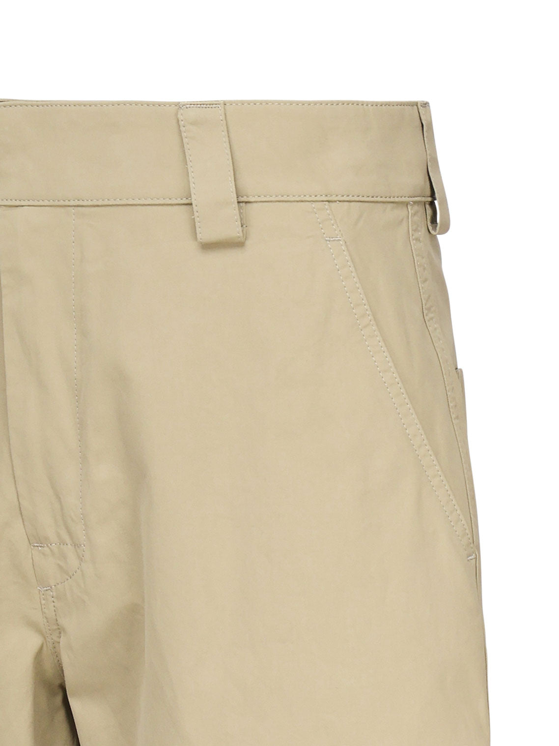 Short in twill di cotone leggero 815195 V4CS02145 BOTTEGA VENETA 