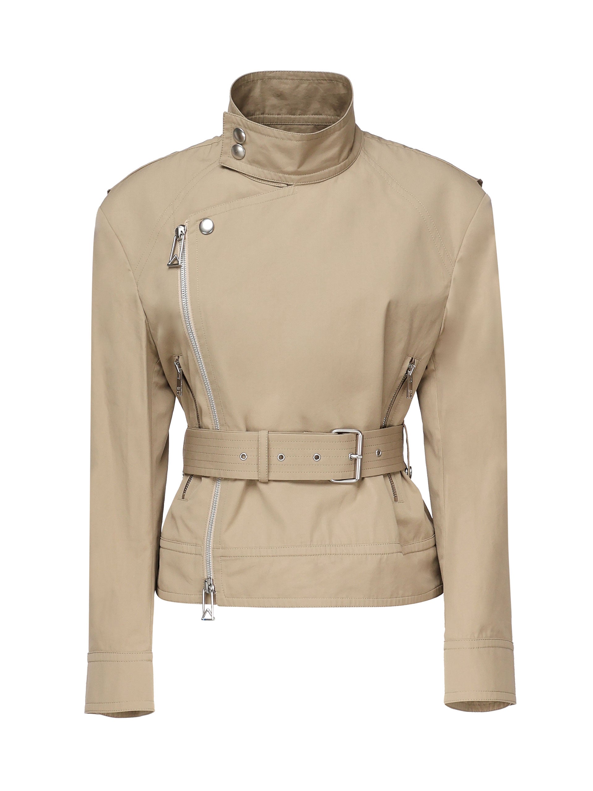 Giacca in cotone compatto 815468 VA5Y09733 BOTTEGA VENETA 