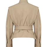 Giacca in cotone compatto 815468 VA5Y09733 BOTTEGA VENETA 