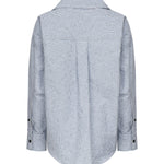 Camicia a righe in cotone e lino 819968 V5CW04028 BOTTEGA VENETA 