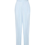 Pantaloni in twill di seta e viscosa 820107 V5D904350 BOTTEGA VENETA 