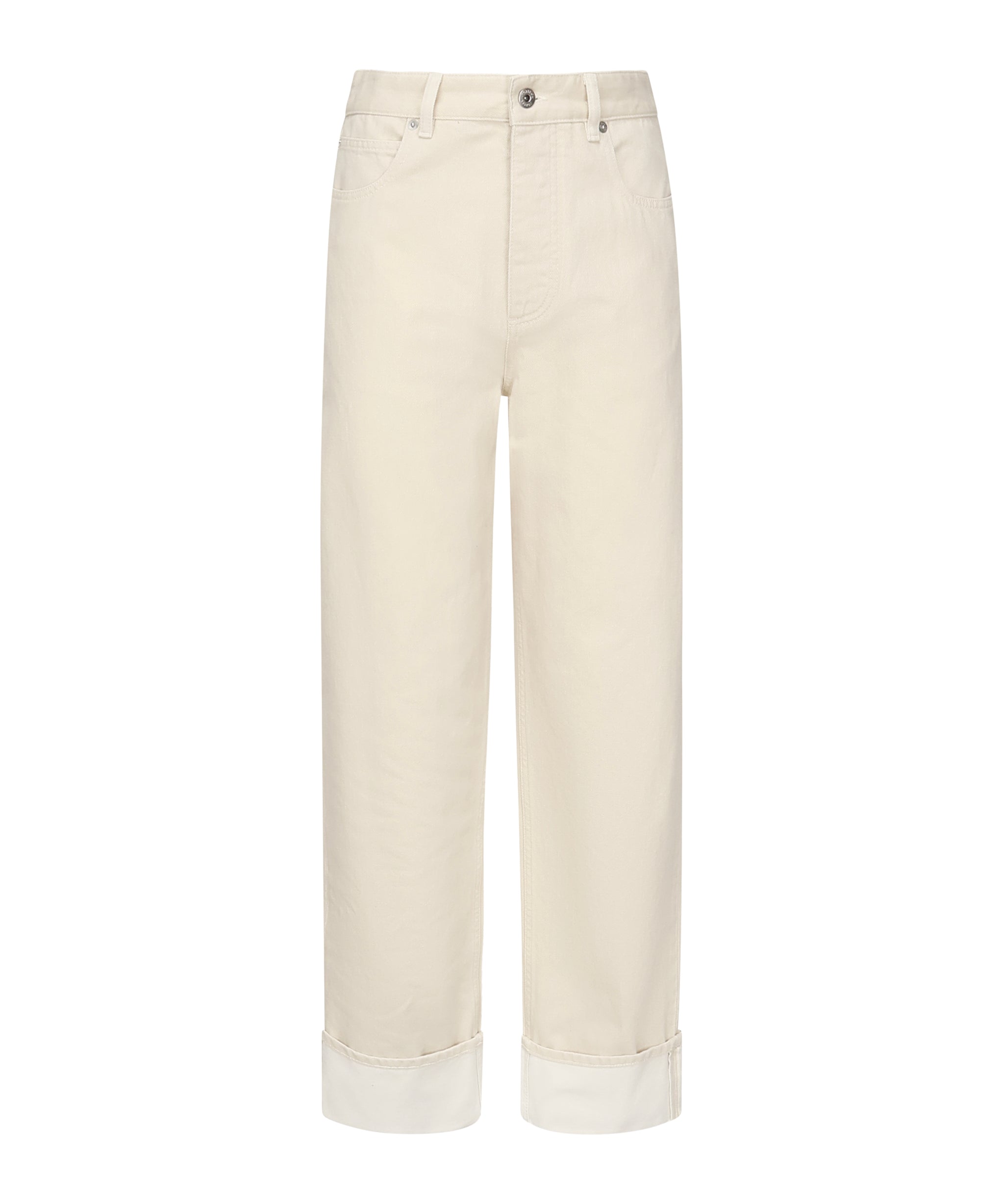 Jeans con risvolto 824659 V5DV09247 BOTTEGA VENETA 