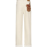 Jeans con risvolto 824659 V5DV09247 BOTTEGA VENETA 